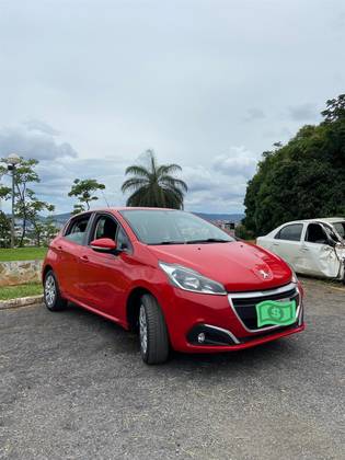 PEUGEOT 208 1.2 ACTIVE 12V FLEX 4P MANUAL